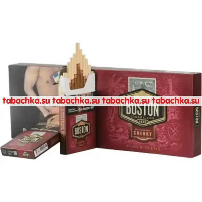 Сигареты Boston Cherry Superslims